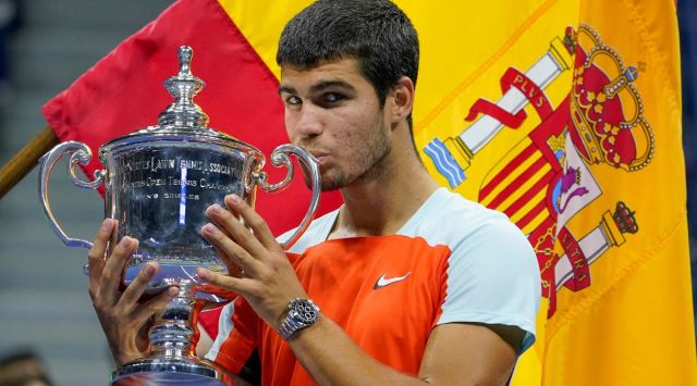 Carlos Alcaraz wins US Open and takes world number one ranking | Tennis ...