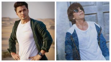 Ali Zafar and Shah Rukh Khan