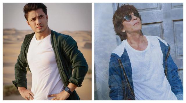 Ali Zafar and Shah Rukh Khan