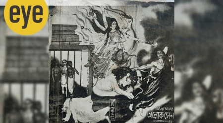 An idol by Aloke Sen (Courtesy: Niladri Chatterjee)