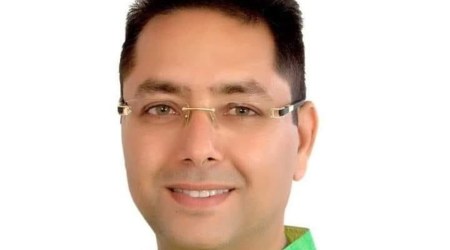 Punjab new and renewable energy sources minister Aman Arora. (Facebook @amanarorasunam)