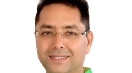 Punjab Housing and Urban Development Minister Aman Arora (Image: Facebook @amanarorasunam)