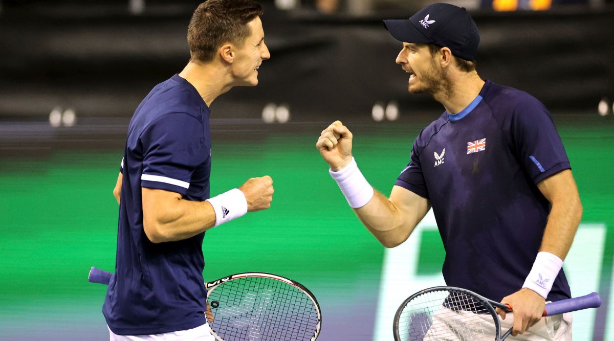 Andy Murray verliert doppelt, als Großbritannien sich aus dem Davis Cup zurückzieht