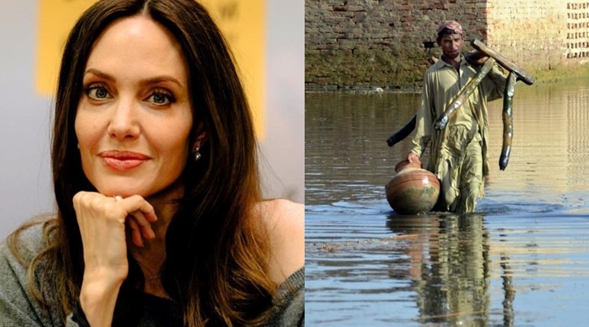 Angelina Jolie to visit flood-ravaged Pakistan as government warns