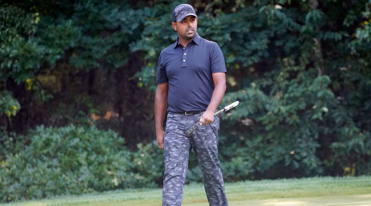 Anirban Lahiri lying fourth in LIV Golf | Sports News,The Indian Express