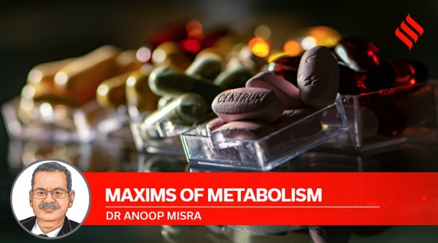 You do not need vitamins and minerals if you are without any disease, says Dr Misra. 