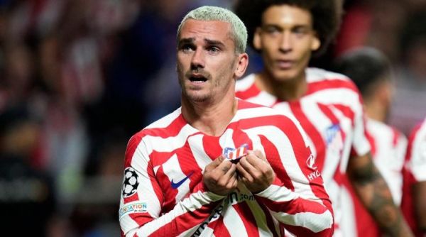Why have Atletico Madrid only played Antoine Griezmann after 60 minutes ...