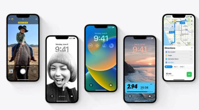 Apple iOS 16