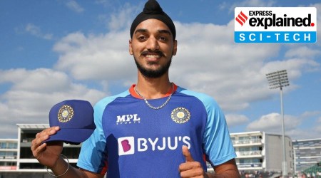 Key details on Arshdeep Singh’s Wikipedia page about his nationality were edited with references to ‘Khalistan’. (Twitter/BCCI)