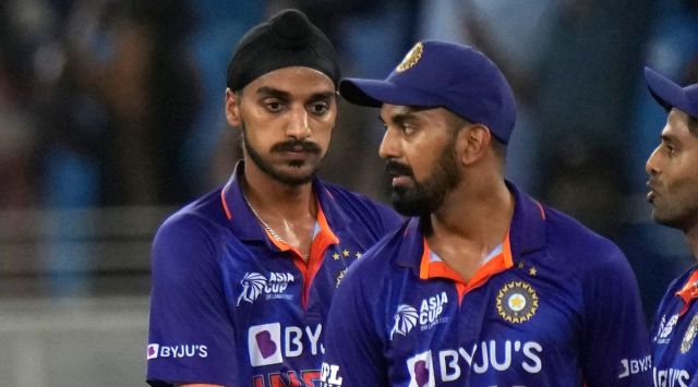  "Paaji mere sabse acche dost hai (Paaji is a dear friend). We all know that dropped catches are part and parcel of game. It can happen with the best. (FILE)