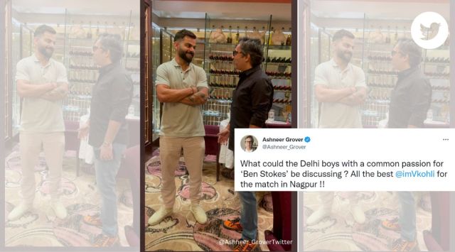 BharatPe, Ashneer Grover meets Virat Kohli, India cricket captain, Shark Tank, cricket, viral, trending