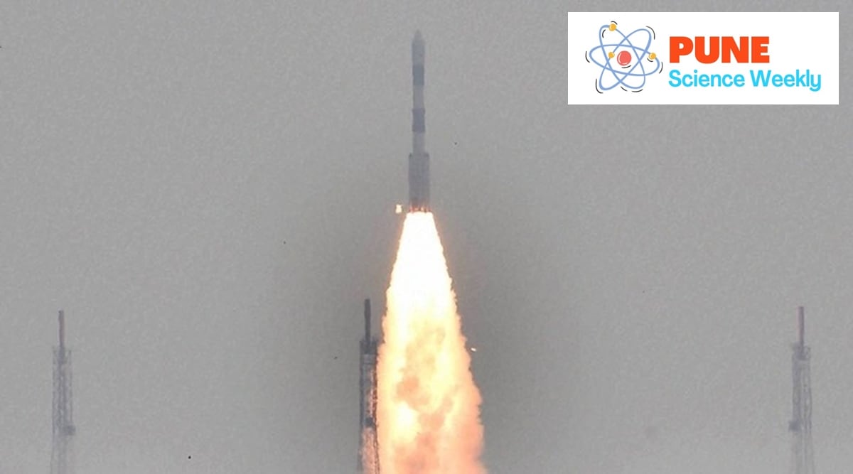 The ISRO's PSLV C 30 carrying India’s multiwavelength space-based observatory AstroSat lifts off from Satish Dhawan Space Center in Sriharikota. (PTI, file)