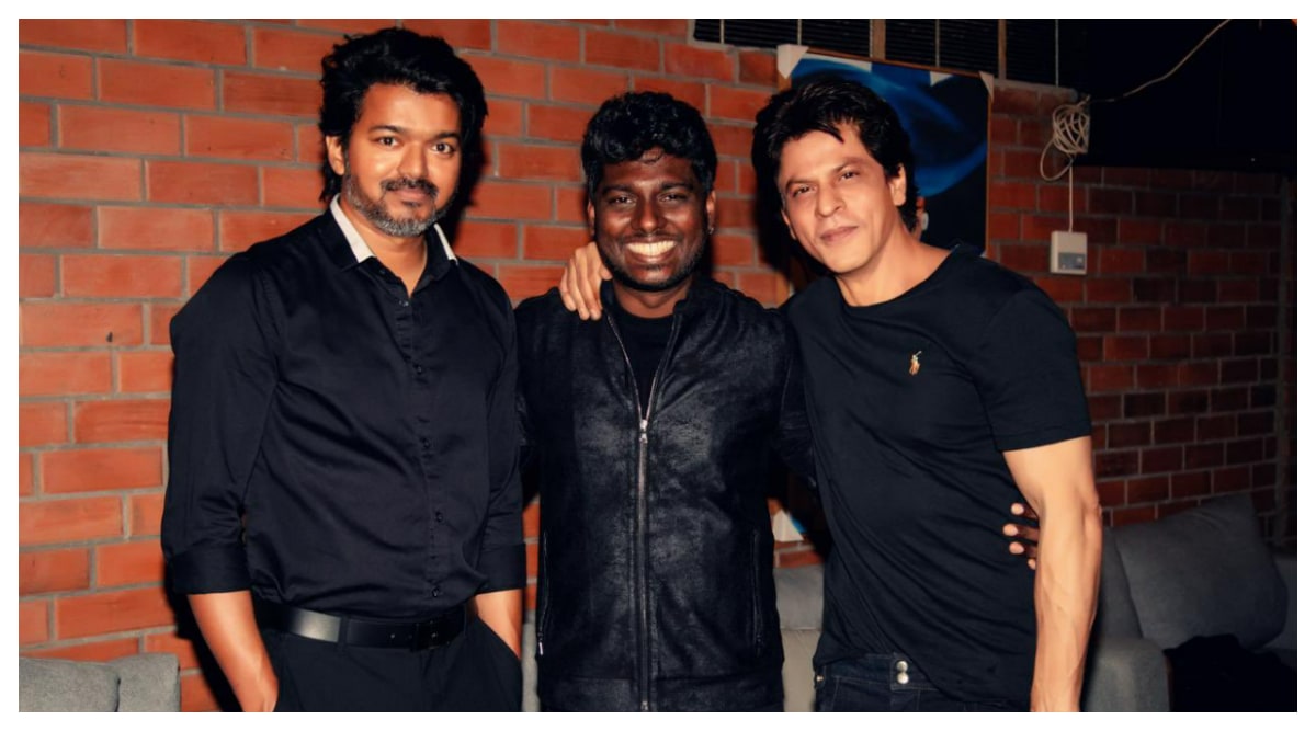 Jawan: Atlee lives his dream as he dresses up as Shah Rukh Khan to