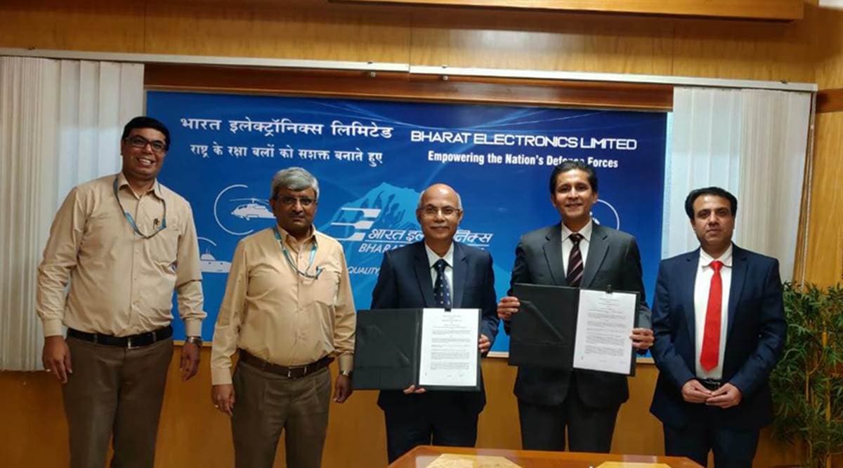 Bharat Electronics signs MoU with UK company to manufacture highenergy