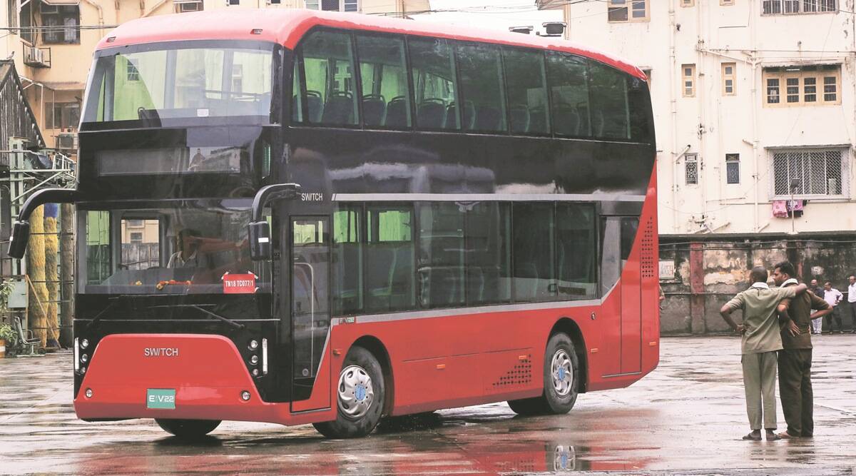 महाराष्ट्र: ओलेक्ट्रा-ईवी कंसोर्टियम ने ठाणे नगर निगम से 123 ई-बसों के लिए ऑर्डर प्राप्त किया महाराष्ट्र: ओलेक्ट्रा-ईवी कंसोर्टियम ने ठाणे नगर निगम से 123 ई-बसों के लिए ऑर्डर प्राप्त किया