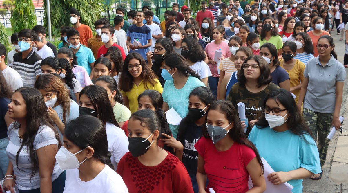 LinkedIn Workforce Confidence Index is based on responses from 4,684 professionals from June 4-September 9 this year in India.(Express photo by Kamleshwar Singh)