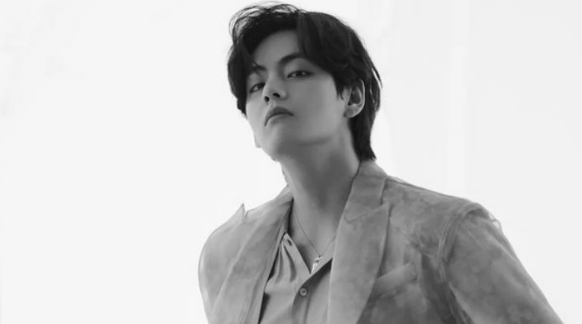 Kim Taehyung Has BTS Fans Begging For Mercy As He Goes Shirtless, Sports  Only Jacket In New Photo - News18