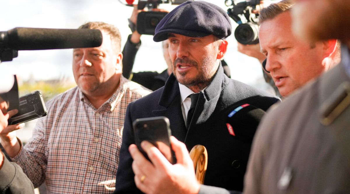 David Beckham's 12-hour wait in queue to see 'special' Queen, Football  News