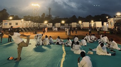 Bharat Jodo Yatra, Rahul Gandhi, Congress, Congress political yatra, Digvijaya Singh, Adhir Ranjan Chowdhury, Supriya Shrinate, Indian Express, India news, current affairs, Indian Express News Service, Express News Service, Express News, Indian Express India News