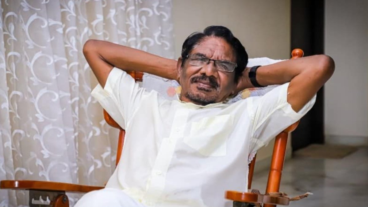 Bharathiraja discharged from hospital | Entertainment News,The Indian  Express