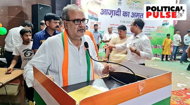 Uttar Pradesh BJP president Bhupendra Singh Chaudhary (File)