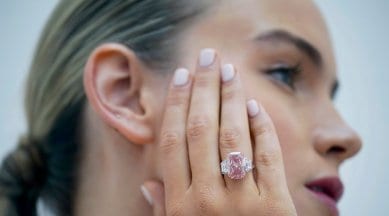 pink diamond, pink diamond auction, pink diamond sothebys