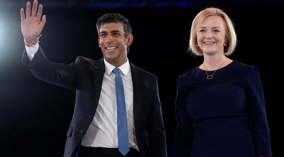 Liz Truss Britain's New Prime Minister: Liz Truss defeats Rishi Sunak to  become UK's new Prime Minister