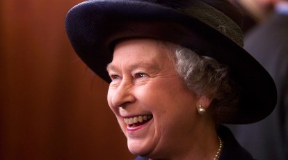 The internet documents a British monarch's death — for the first
