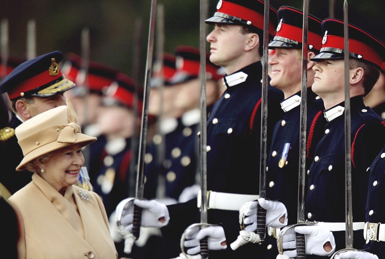 Why Prince Harry will not wear his military uniform for Queen Elizabeth ...