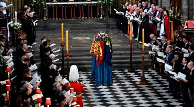 queen funeral