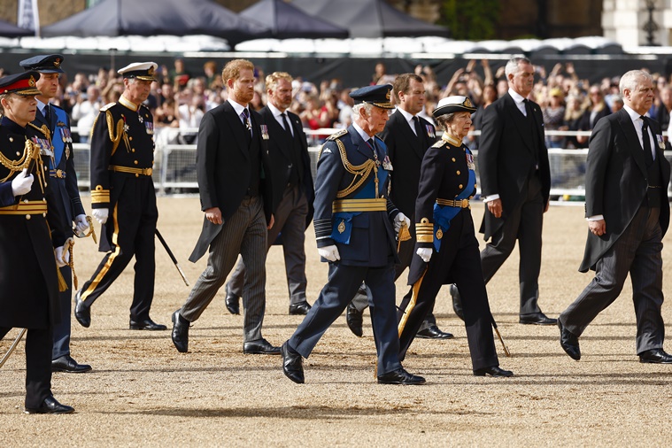 What Britain's Royal family wears to Queen's funeral will be dictated by  tradition | Lifestyle News,The Indian Express