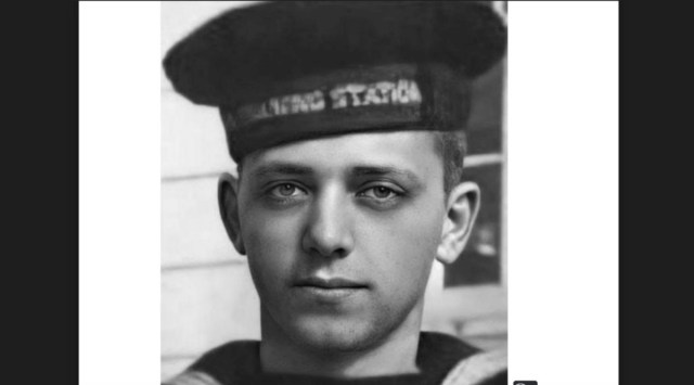 This undated image provided by the U.S. Navy shows sailor Herbert ‚ÄúBert‚Äù Jacobson, from Grayslake, Ill. The 21-year-old is to be laid to rest at Arlington National Cemetery. (U.S. Navy via AP)