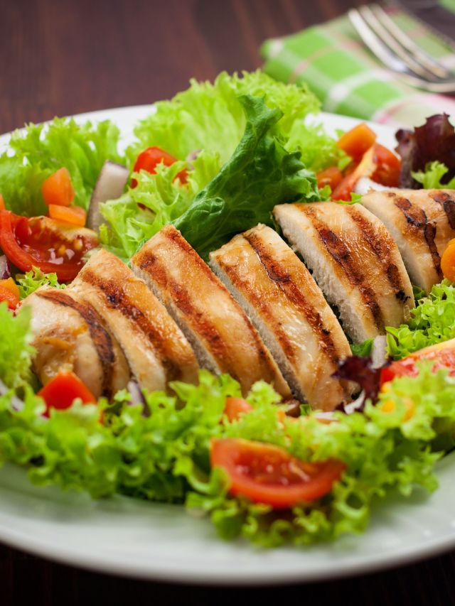 Bored Of Regular Salad Try This Easy To Make Healthy Chicken Salad