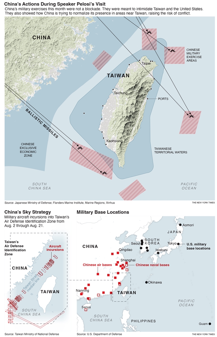 China’s Playbook For Choking Off And Finally Taking Taiwan | World News ...