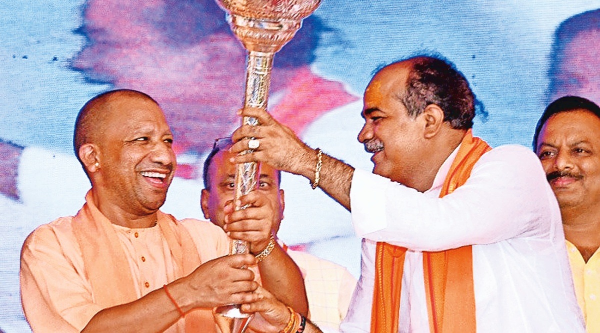 Yogi Adityanath, Mukhtar Ansari, Mau and Ghazipur, Lucknow news, Lucknow , Uttar Pradesh, Uttar Pradesh news, Indian Express, India news, current affairs, Indian Express News Service, Express News Service, Express News, Indian Express India News