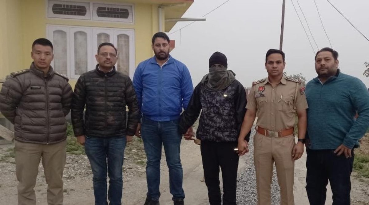 Chandigarh University video case: Army man held from Arunachal Pradesh,  fourth arrest in case | Sas-nagar-mohali News - The Indian Express