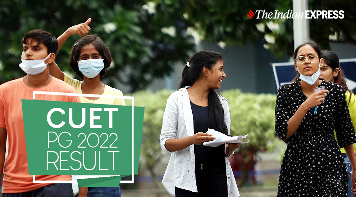 CUET PG Result 2022: How to check score cards