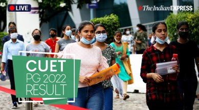 CUET PG Result 2022 Live Updates