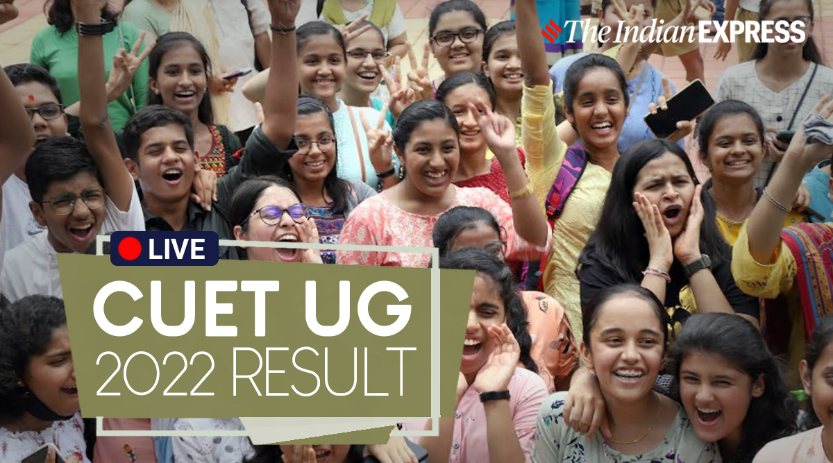 CUET UG | CUET UG 2022 Result | CUET UG 2022 Result Live