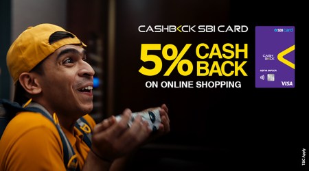 CASHBACK SBI Card: Get 5% Cashback On All Your Online Shopping!