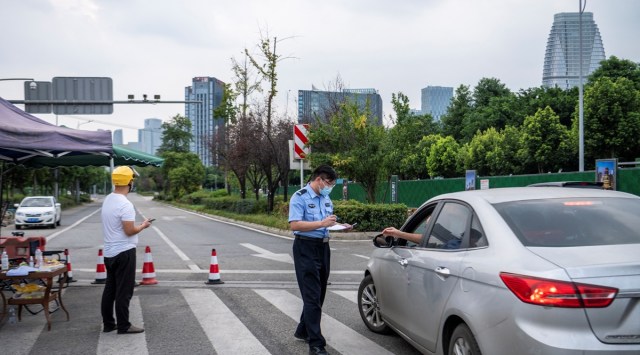 Chengdu, covid