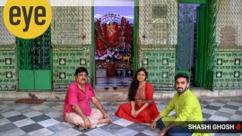 Durga Puja, Durga Puja 2022, Kolkata’s oldest temple, Chitteswari Durga temple, Durga temple of Kolkata, eye 2022, sunday eye, indian express news