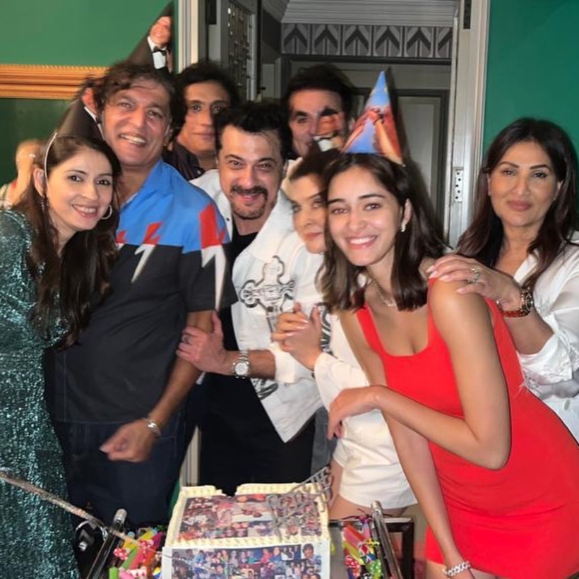 Chunky Panday Turns 60: Ananya Panday Wishes ‘the OG’, Sanjay Kapoor’s ...