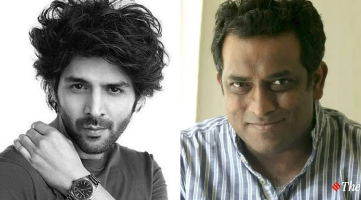 Aashiqui 3 marks the first collaboration between actor Kartik Aaryan and filmmaker Anurag Basu. (Photo: Kartik Aaryan/Instagram, : Express Archives)