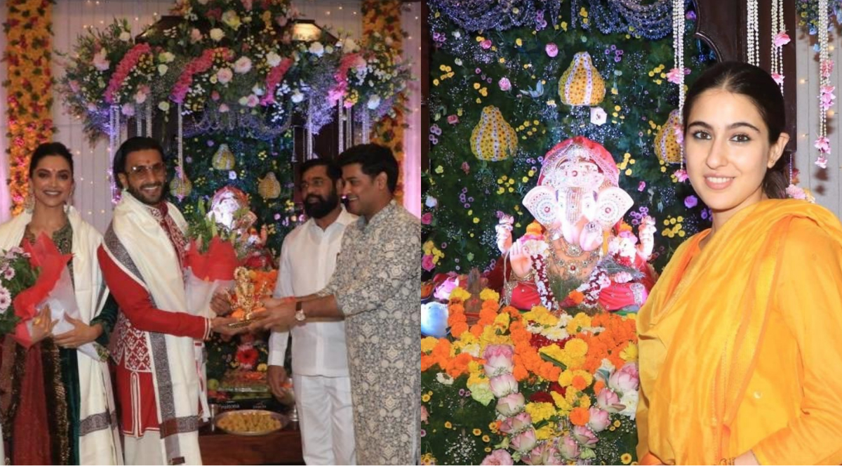 सीएम एकनाथ शिंदे के घर गणपति के दर्शन करने पहुंचे दीपिका पादुकोण, रणवीर सिंह, सारा अली खान, देखें तस्वीरें सीएम एकनाथ शिंदे के घर गणपति के दर्शन करने पहुंचे दीपिका पादुकोण, रणवीर सिंह, सारा अली खान, देखें तस्वीरें