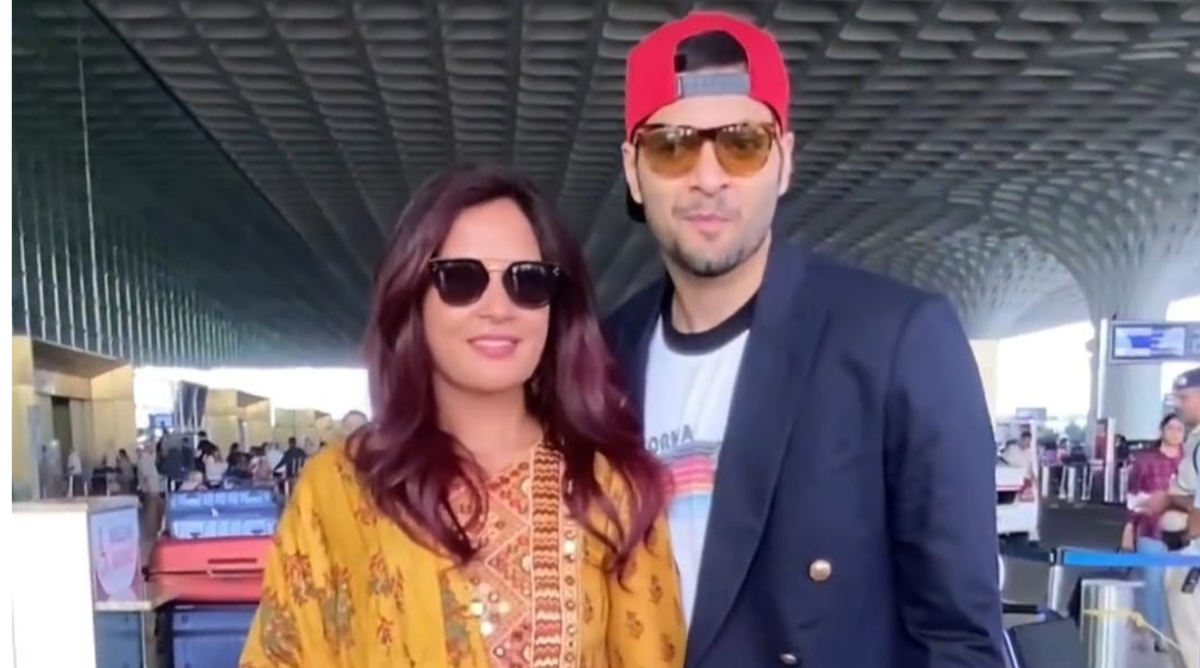 Richa Chadha-Ali Fazal leave for Delhi for their wedding, find out all the details of their nuptials