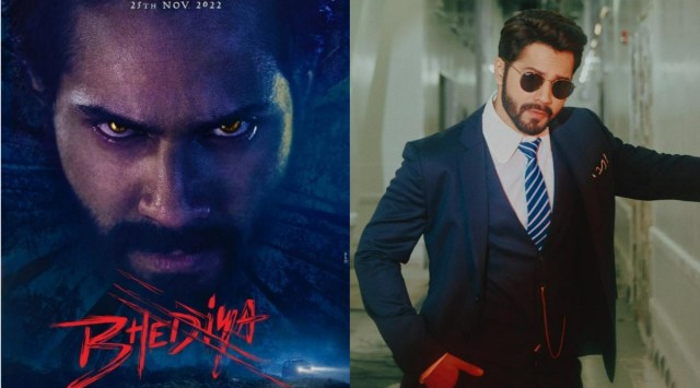 Varun Dhawan returns to screen with Bhediya after this year's successful comedy drama  Jugjugg Jeeyo. (Photo: Varun Dhawan/Instagram)