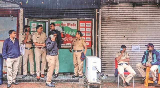 The ATS had raided 12 locations across the state on Thursday and arrested 20 people for their alleged connections with PFI. 