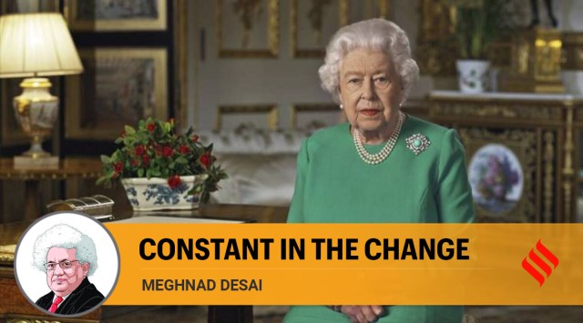 Lord Meghnad Desai writes: Elizabeth was a Queen by accident. Her father was never the Prince of Wales. 