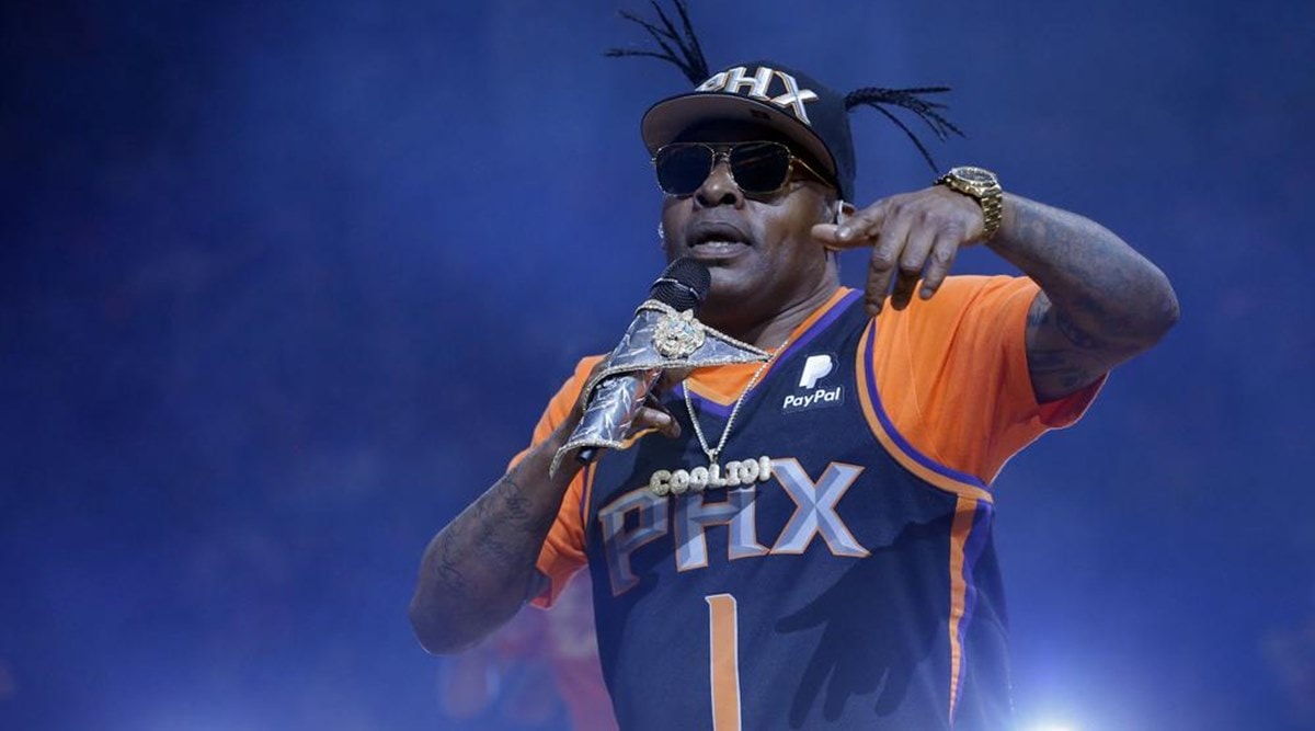Rapper Coolio